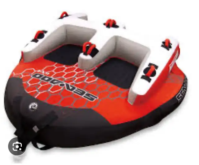 bombardier 4 person tube in Free Stuff in Charlottetown - Image 2