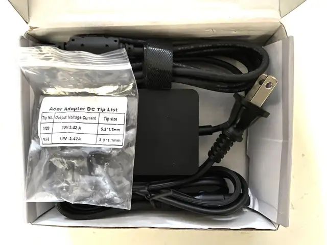 Laptop Charger for Acer Aspire 3 A315 A314 A317, Aspire 5 E15 N1 in Laptop Accessories in City of Toronto - Image 8