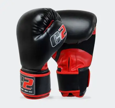 C2 Boxing Gloves w/ XtraFresh, 16oz, Mint condition, View more