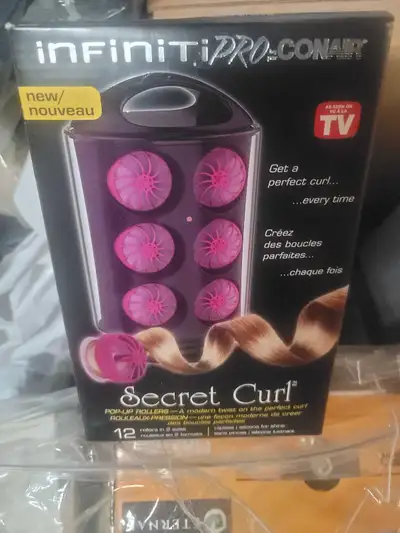Infiniti Pro Conair Secret Curl, View more