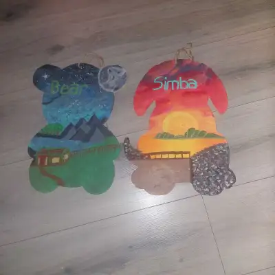 Painted Door Hangers For Sale, View more