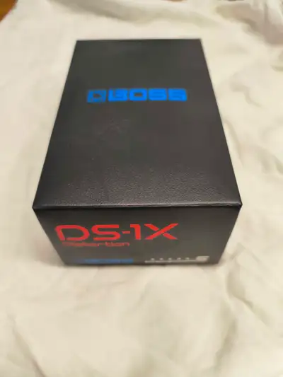 Boss DS-1X Distortion pedal. Brand new in box, View more