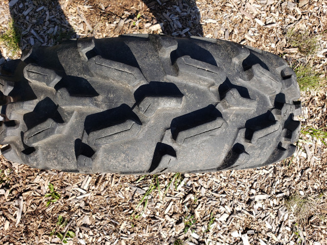 Quad 26x8x14 Tire in ATV Parts, Trailers & Accessories in Winnipeg - Image 3