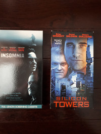 2 VHS- Insomnia and Silicon Towers