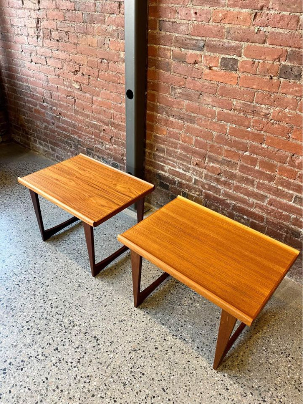 1960s Mid Century Teak Side  End Tables in Other Tables in Victoria - Image 2