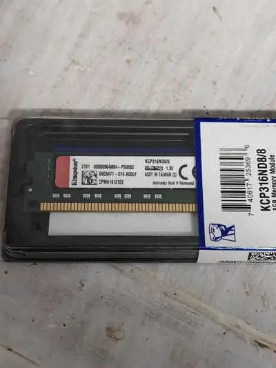 Kingston 8GB DDR3 RAM, View more