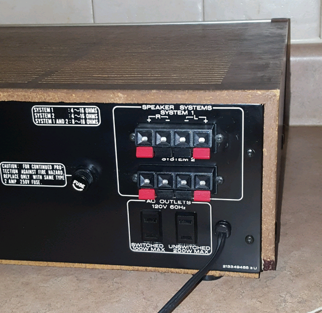 Vintage Marantz SR1000 Stereophonic Receiver AM FM Stereo Recei in General Electronics in City of Toronto - Image 9