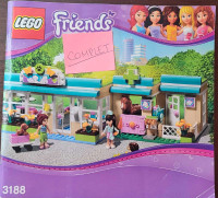 Lego friends 3188 :Heartlake vet