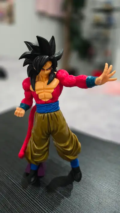 Dragon Ball GT Super Saiyan 4 Goku Display Figure, View more