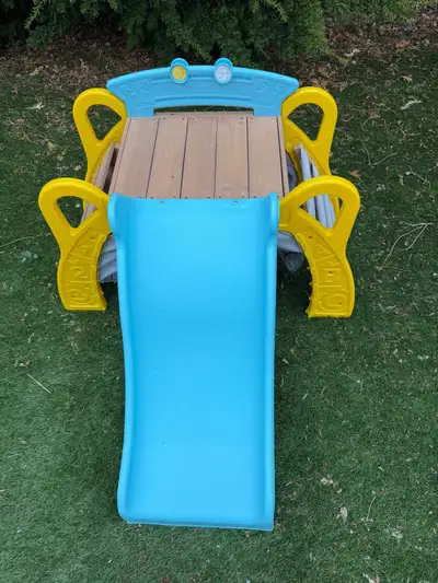 KidKraft slide&climber, View more