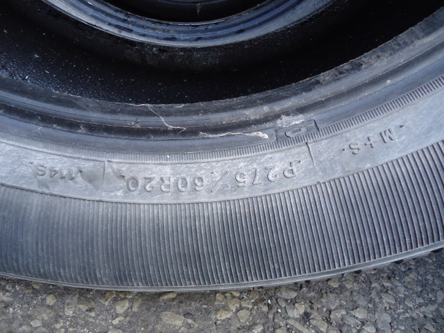 P275/60R20 Goodyear Wrangler SR-A Tires in Tires & Rims in Sarnia - Image 2