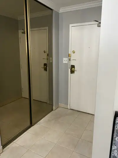 2 bed plus den for rent. Available now. Don mills and Eglinton