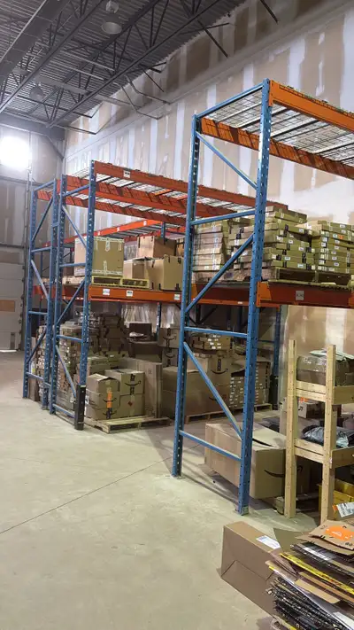 12FT Heavy Duty Pallet Racking – Full Warehouse Package, View more