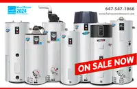 Hot Water Heater - Tankless -  Rent to Own - No Payments 6 Month