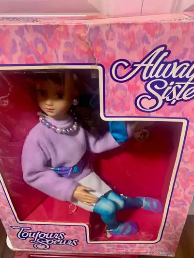 Rare 1988 Vintage Kenner Always Sisters Blair Doll Oldest Sister, View more