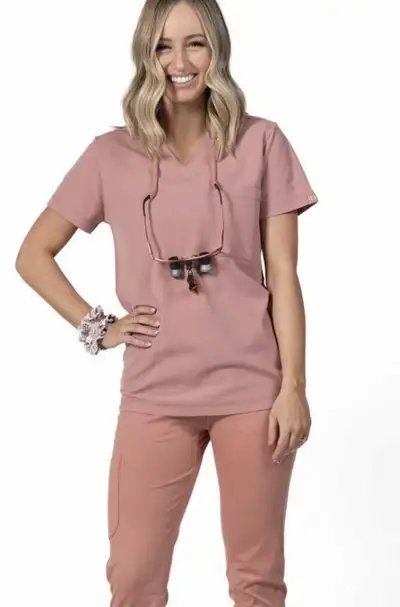 PITT & GRUV scrub set, View more