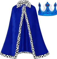 SOLD - Medieval Queen/ King Costume - Size: 47'' long