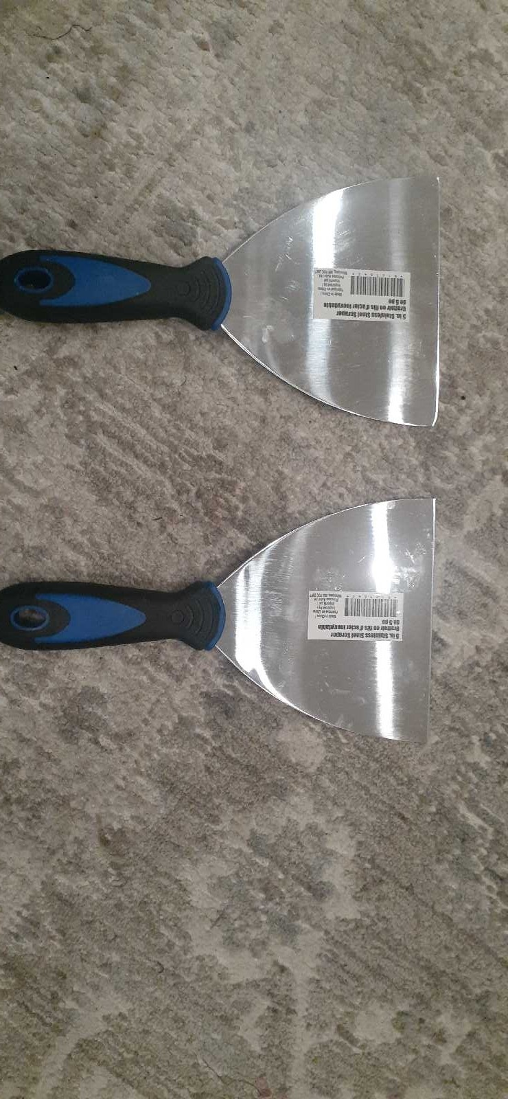 5in Stainless steel scraper | Hand Tools | City of Toronto | Free local ...