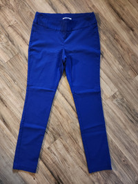 Women's blue skinny pants (size Large) from Ricki's