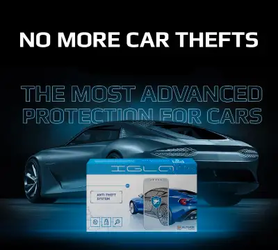The Igla system is the latest defense of vehicle protection. The Igla system is the best car securit...
