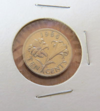 1980 Ten Cents Bermuda Coin