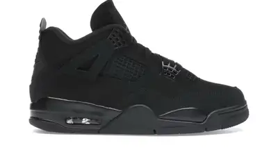 Jordan Black cat 4s size 11.5 13, View more