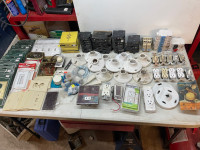 LARGE LOT OF ELECTRICAL SUPPLIES FROM ESTATE SALE #V0200