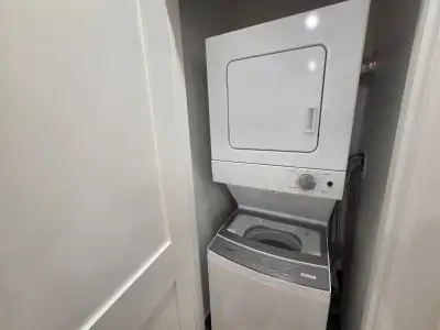 Whirlpool Washer Dryer Laundry Center, View more