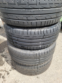 PNEUS D'ETE 205/45R17 BRIDGESTONE SUMMER TIRES 205 45 R17