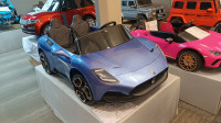 Licensed Maserati Kids 2-Seater Ride-on With Remote Control