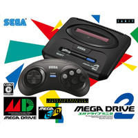 Sega Mega Drive 2 mini Japanese genesis