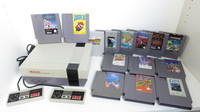 -NES -- NES console 5 games $150 -- Nintendo games 3 for $30!!