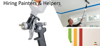 Need more Painters and Renovation Helpers !! Text 4383886409, View more
