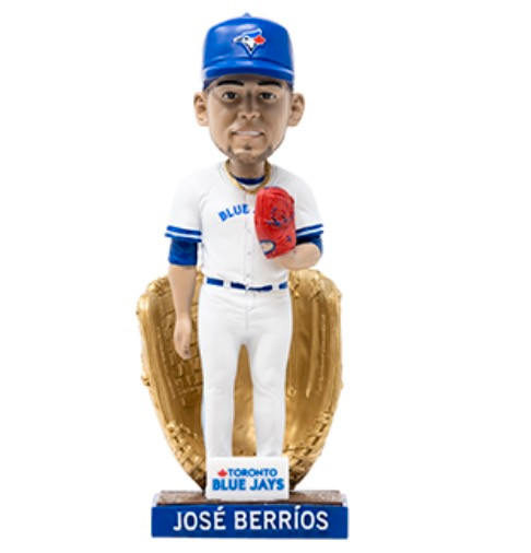 Jose Berrios — Toronto Blue Jays - Gold Glove bobblehead in Arts & Collectibles in Markham / York Region - Image 3
