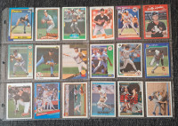Billy Ripken baseball cards 
