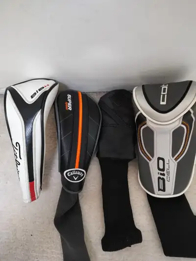 Hybrid and Fairway Head Covers, View more
