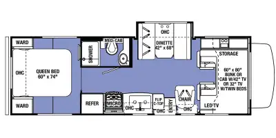 TRUE 4 SEASON RV (Arctic Package) — IMMACULATE CONDITION Model: 2650CDWS | Length: 28 ft | Sleeps: 6...