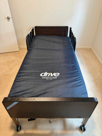 Drive Ultra-Light Hospital bed, Excellent Condition