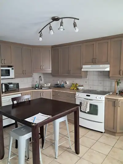 Spacious 3-Bedroom apt.  furnished/ 2 km from Parliament Hill