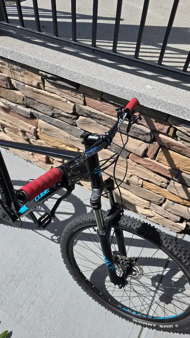 CUBE ANALOG 1x12 Drivetrain 29er Large frame in Mountain in Calgary - Image 4