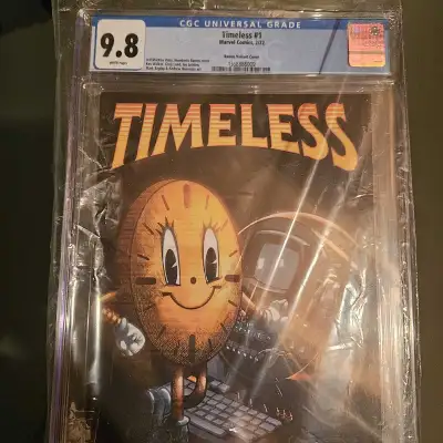 Timeless #1 CGC, View more