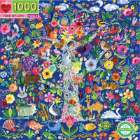 Tree of Life NEW 1000 Piece Art Puzzle by Eeboo