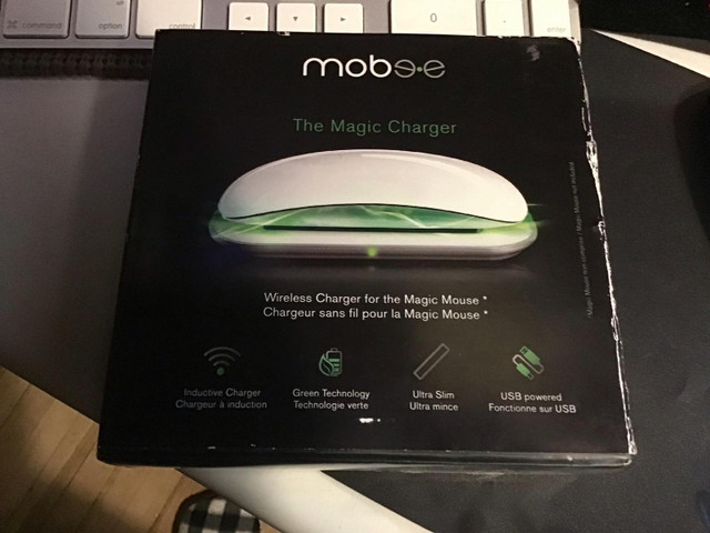 Magic Mouse Wireless Charger in Mice, Keyboards & Webcams in Ottawa