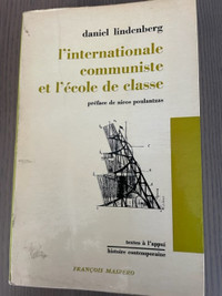 Livre (L'internationale communiste ...)