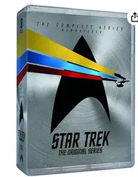Star Trek -The Original Series=79 Episodes -25 DVD Disc Set
