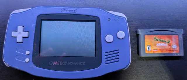 Nintendo GBA Console64739198646147120