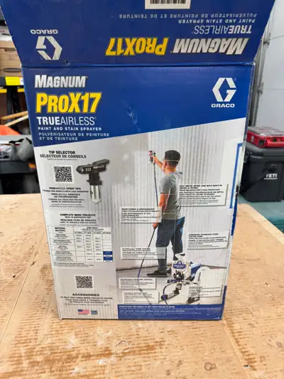 Graco Paint Sprayer, View more