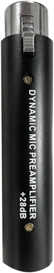 Microphone Preamplifier for DM1 Dynamic 28DB Gain Mic Amplifier, View more