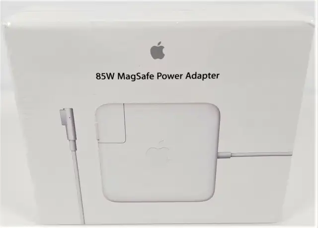 Apple MC556LL  85W MagSafe Power Adapter - NEW IN BOX in Laptop Accessories in Abbotsford - Image 3