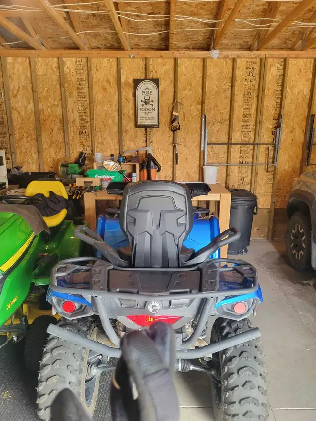 2022 Can-am Outlander 570 Max XT in ATVs in Ottawa - Image 3